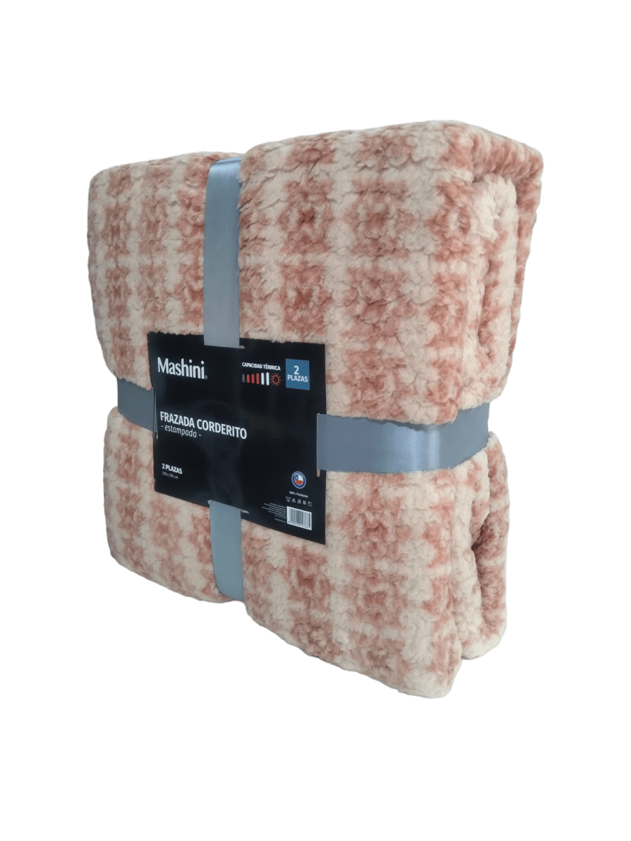 FRAZADA POLAR SHERPA MASHINI ESTRELLA2