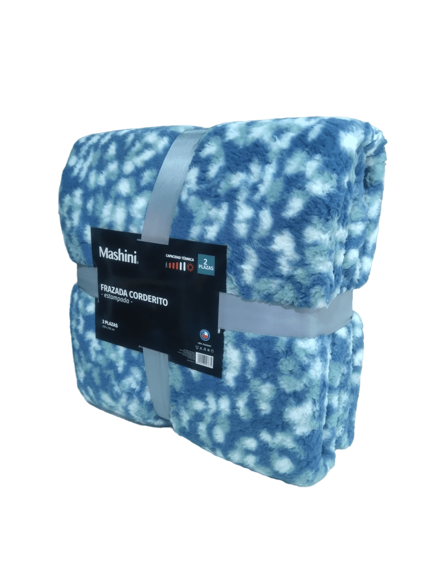 FRAZADA POLAR SHERPA MASHINI PICA2