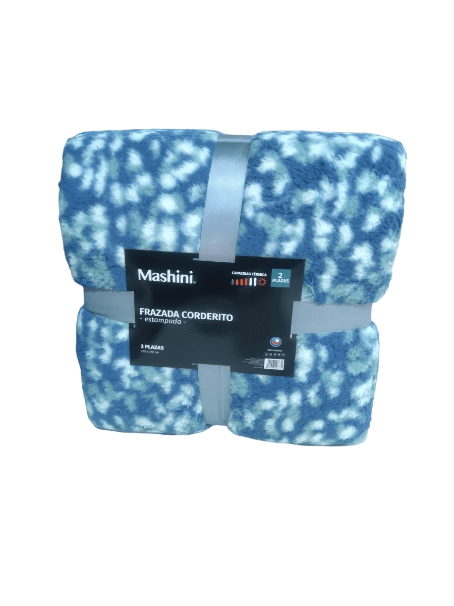 FRAZADA POLAR SHERPA MASHINI PICA1
