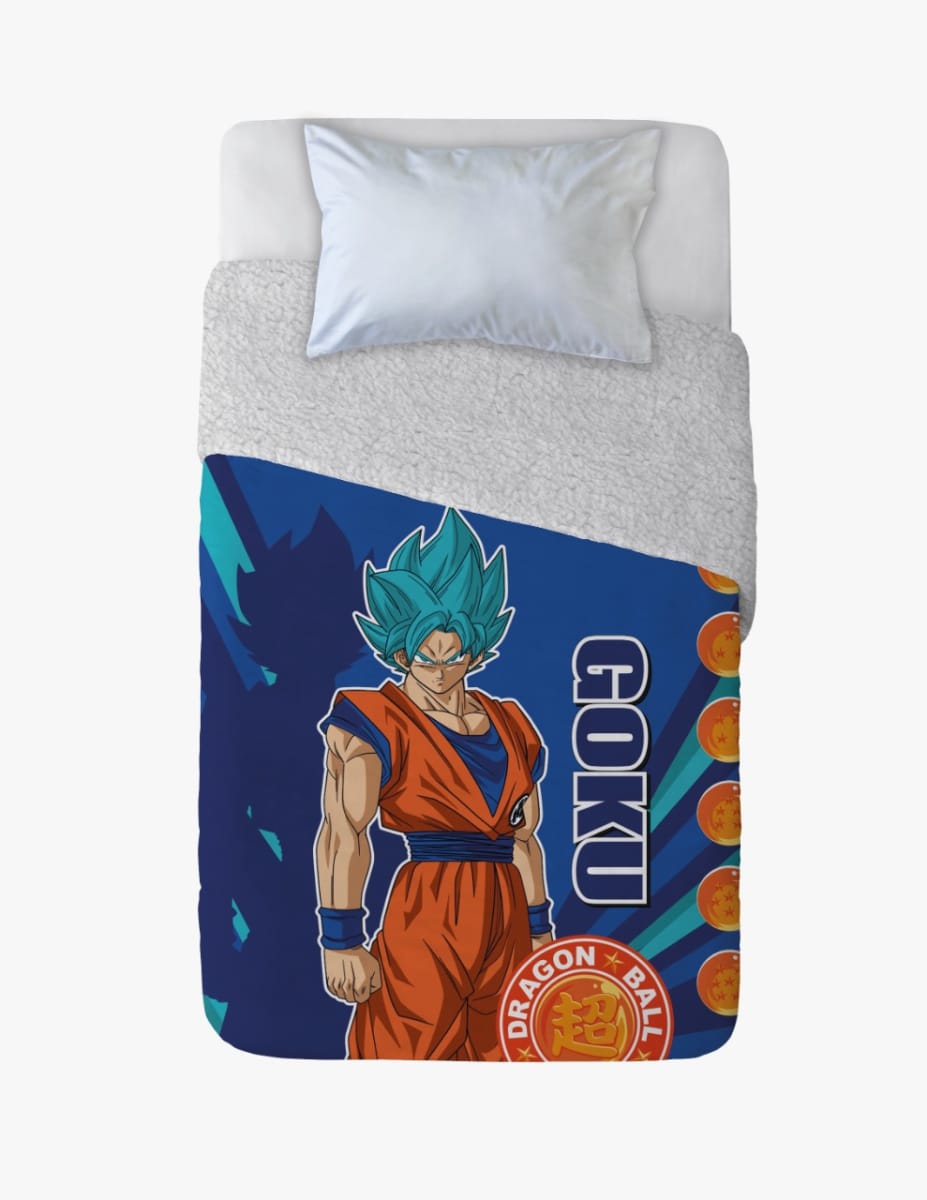 FRAZADA SHERPA DRAGON BALL2