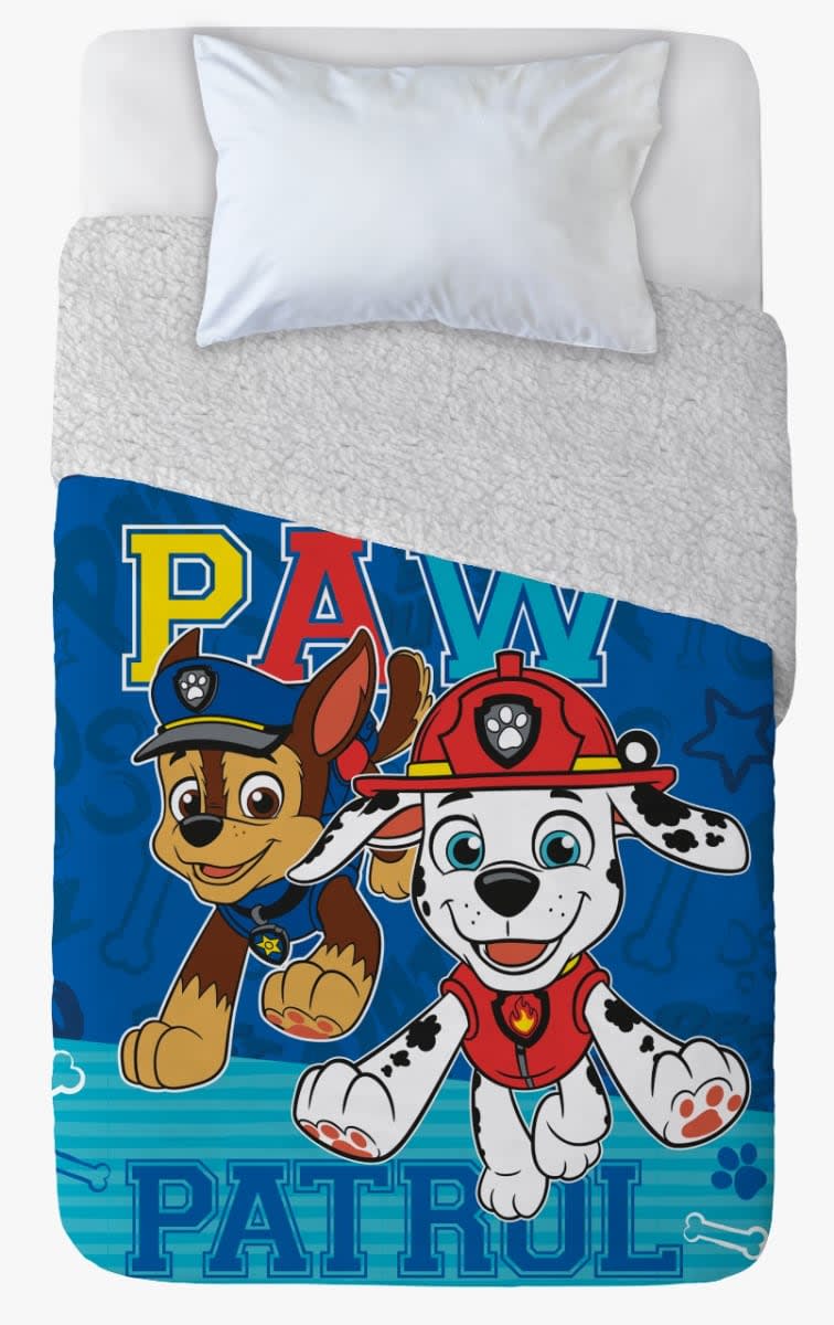 FRAZADA SHERPA PAW PATROL2