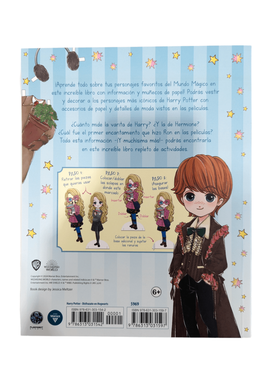 HARRY POTTER - ¡DISFRAZATE EN HOGWARTS!2