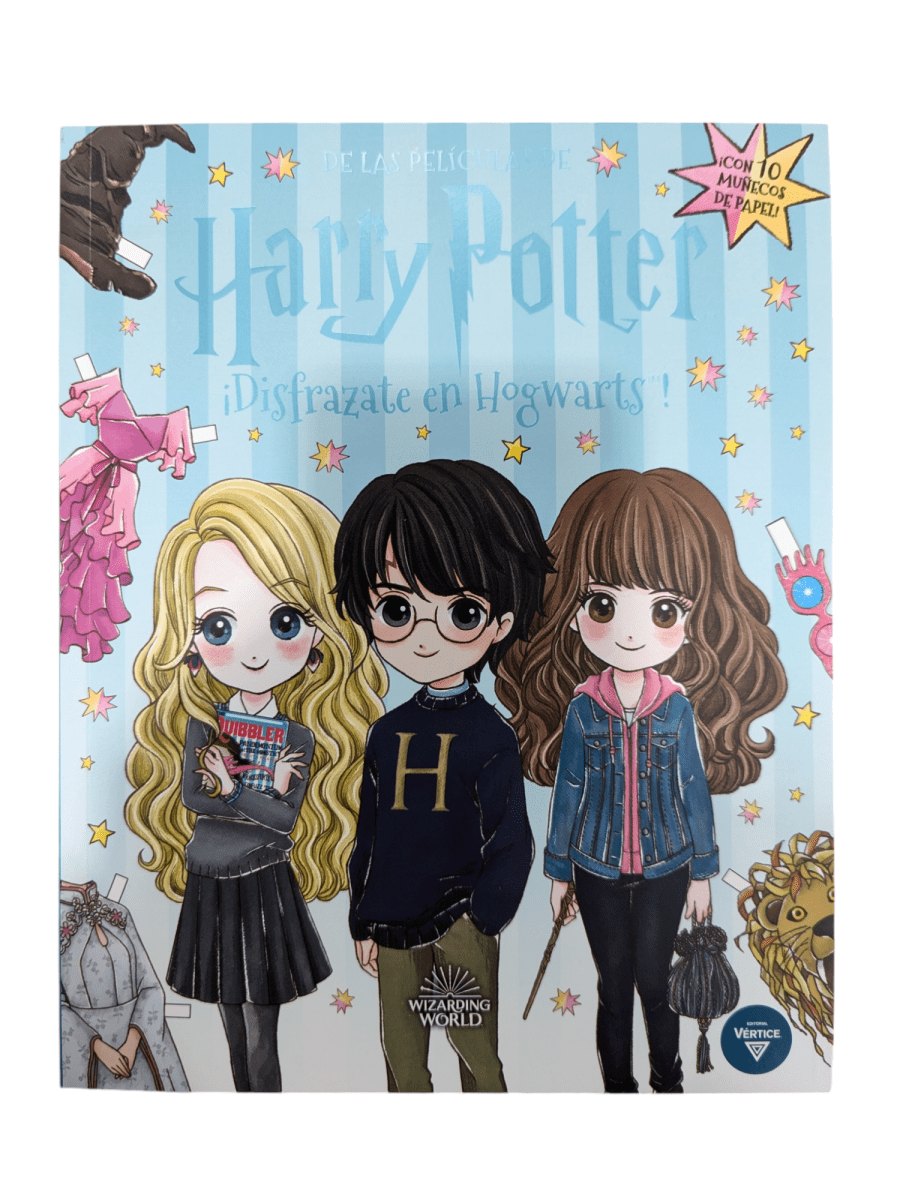 HARRY POTTER - ¡DISFRAZATE EN HOGWARTS!1