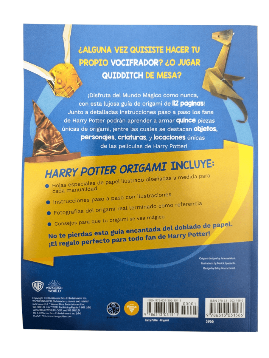 HARRY POTTER ORIGAMI VOL. 12