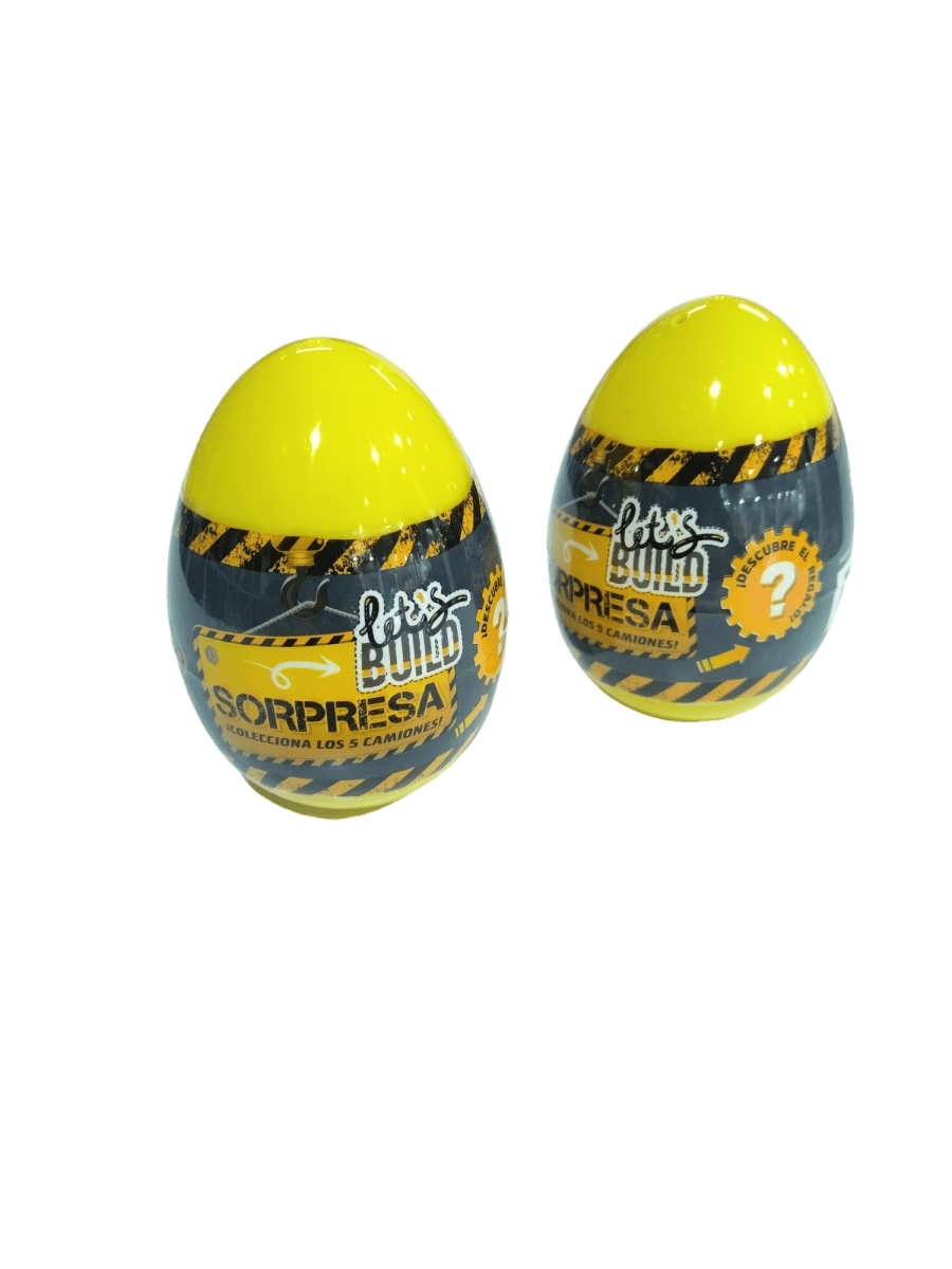 HUEVO SORPRESA LET´S BUILT1