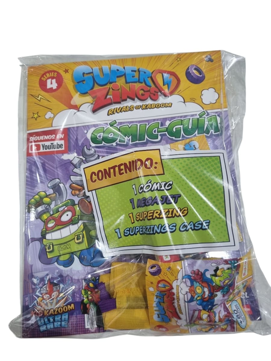 SET SUPERZINGS SERIE 4 STARTER PACK1