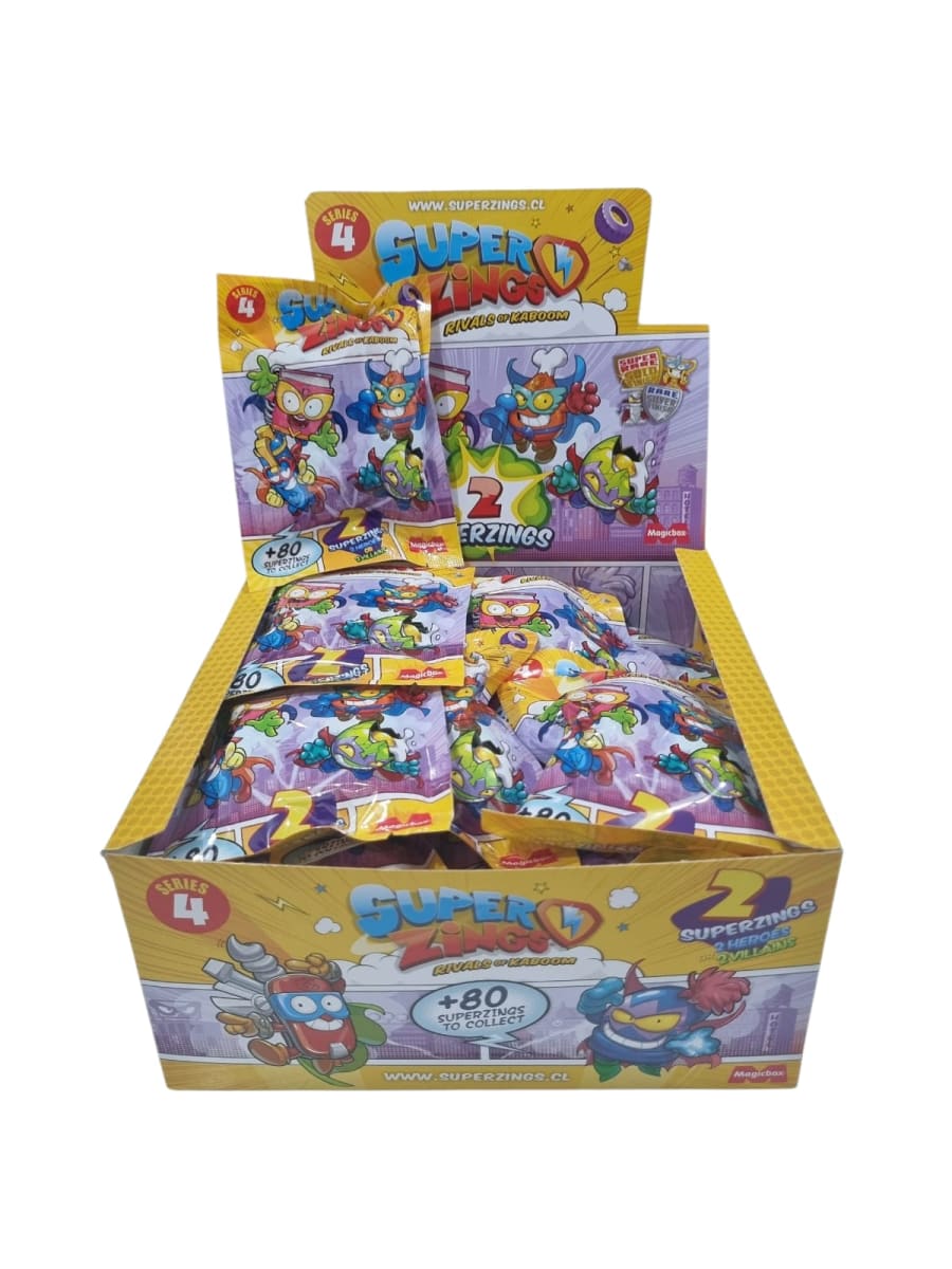 SUPERZINGS SERIE 4 TWO PACK1