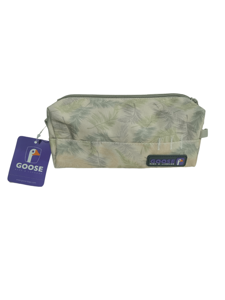ESTUCHE GOOSE BORA BORA PLUMAS OCRE1