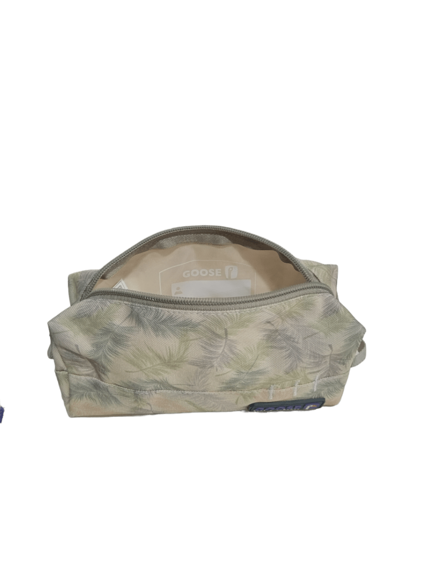 ESTUCHE GOOSE BORA BORA PLUMAS OCRE2