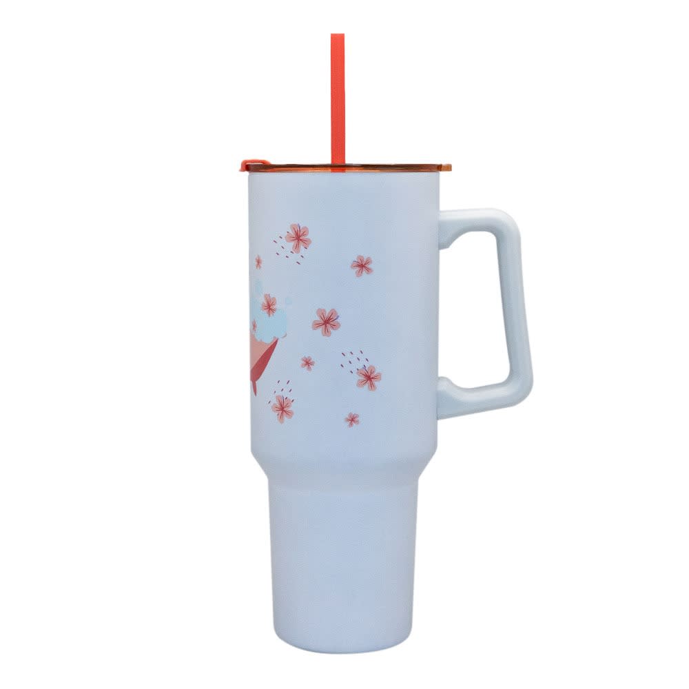 MUG TERMICO 40 OZ PET FLOWERS3