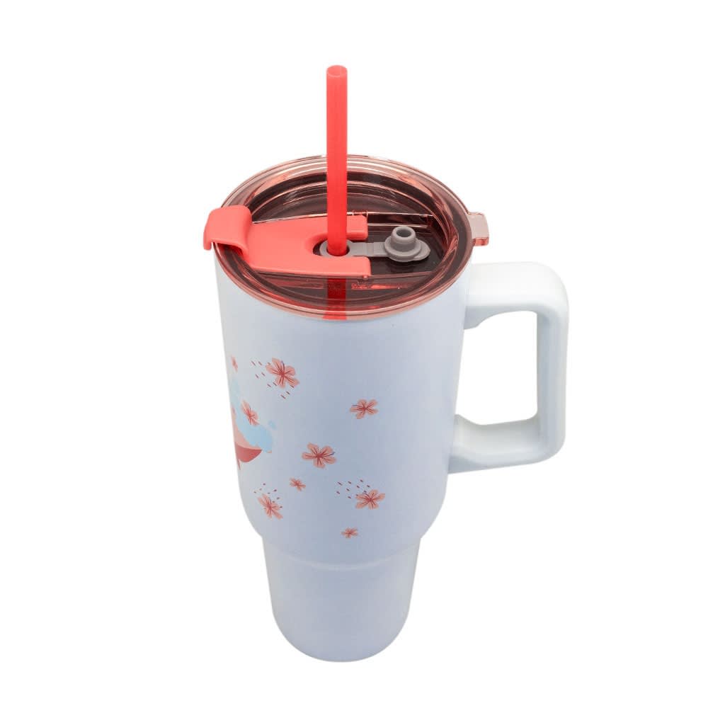 MUG TERMICO 40 OZ PET FLOWERS4