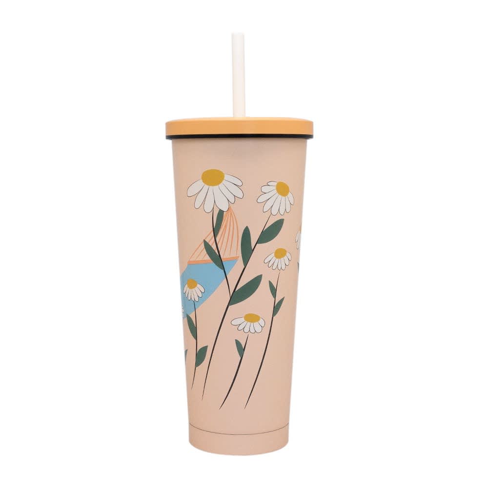 VASO TUMBLER PET FLOWERS3