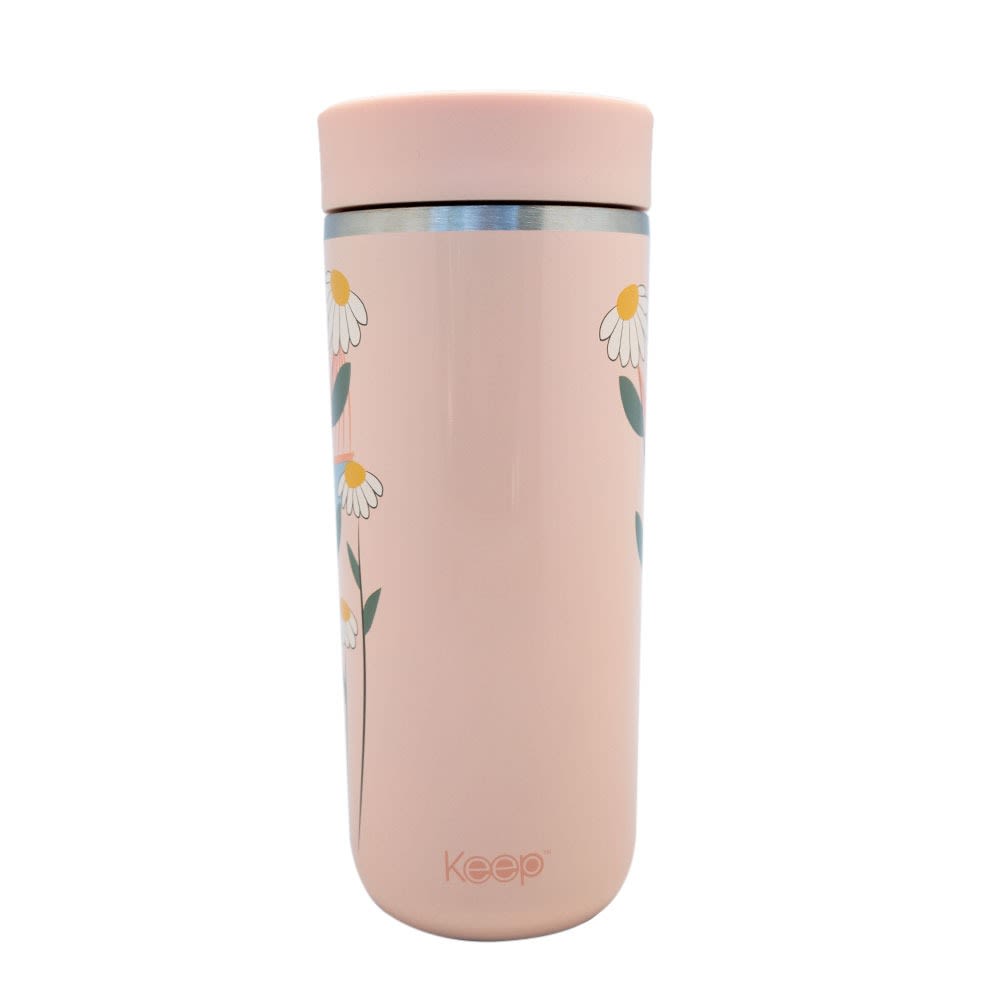 MUG PRIME 18OZ PET FLOWERS3