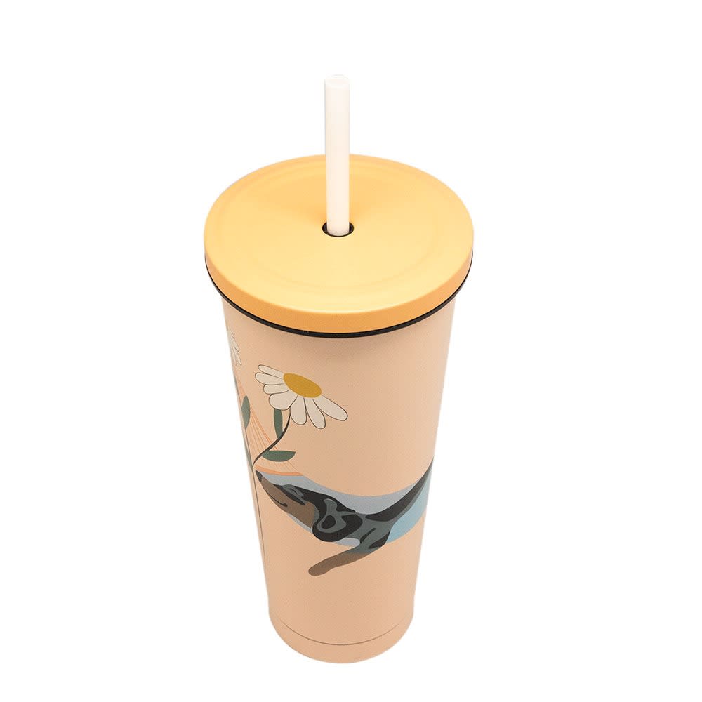 VASO TUMBLER PET FLOWERS4
