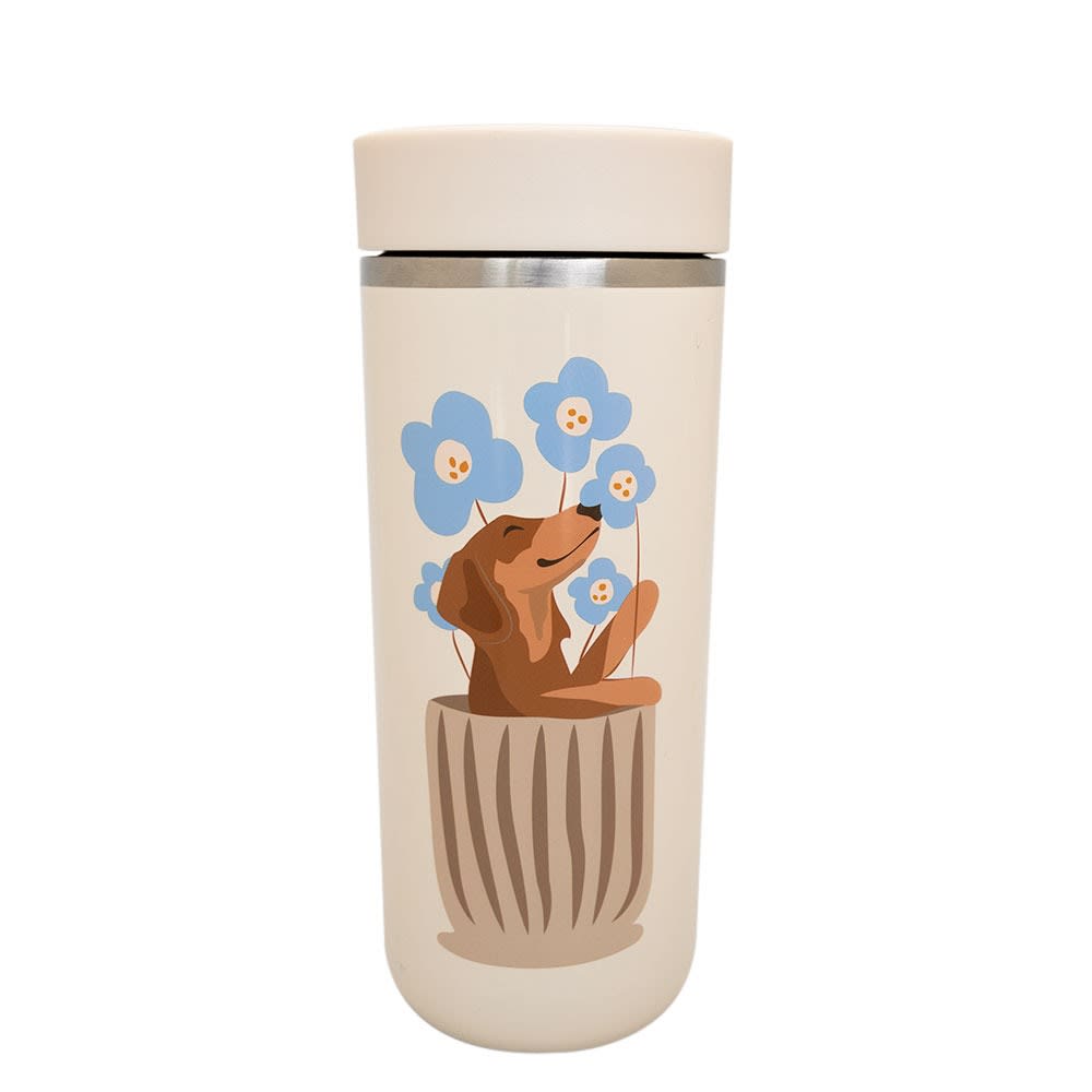 MUG PRIME 18OZ PET FLOWERS2