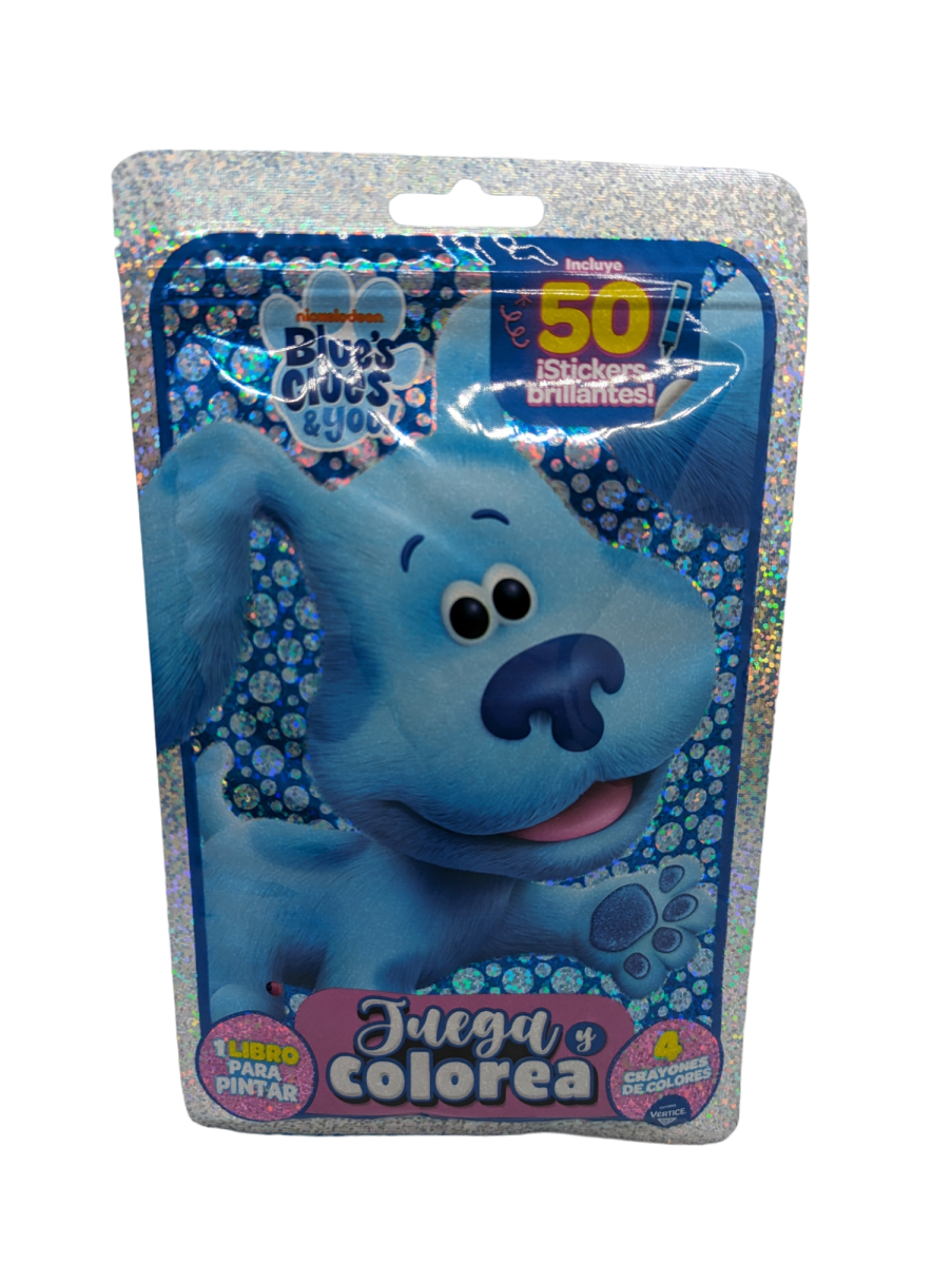 JUEGA Y COLOREA BLUE'S CLUES1