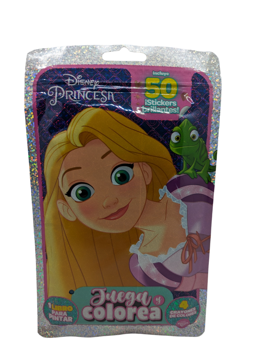 JUEGA Y COLOREA PRINCESAS1