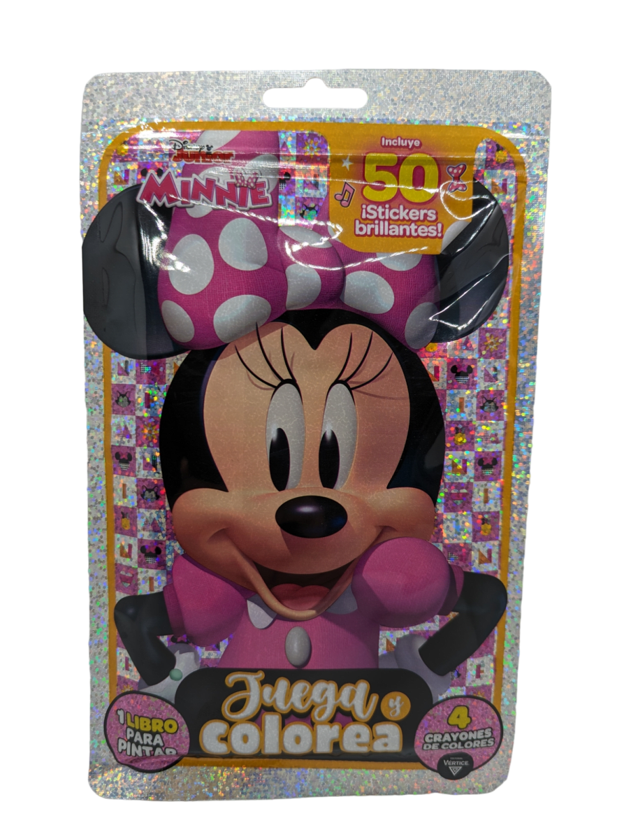 JUEGA Y COLOREA MINNIE1