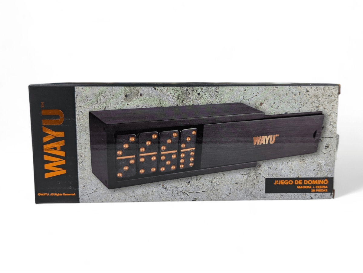 JUEGO DE DOMINÓ WAYU EN CAJA DE MADERA4