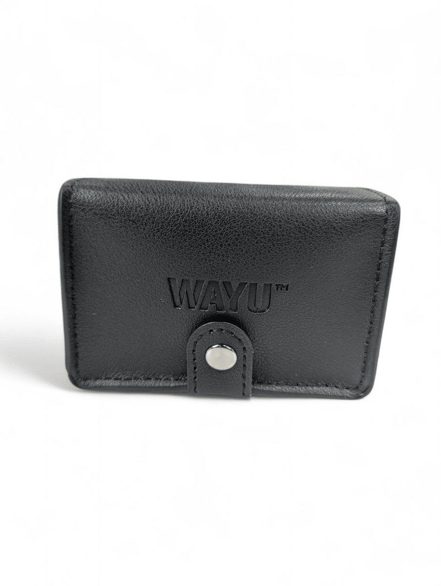 JUEGO DE NAIPES WAYU CON ESTUCHE DE CUERO VEGANO - INCLUYE 2 MAZOS3