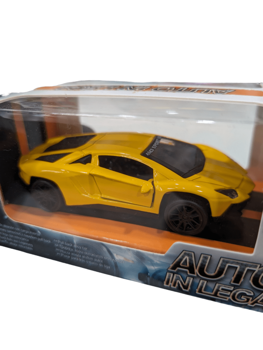 AUTO A ESCALA 1:32 LAMBORGHINI AVENTADOR2