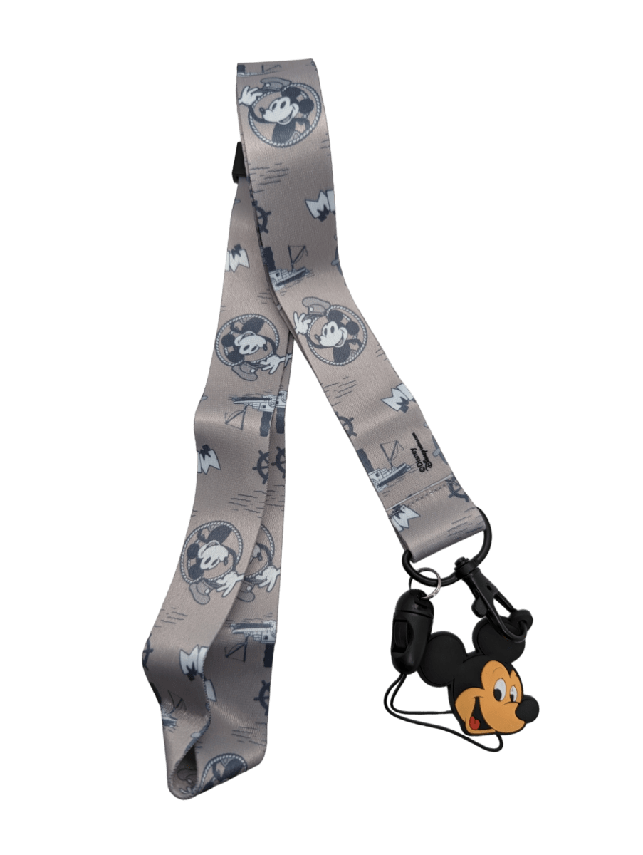 LANYARD C/ CHARM MICKEY D1001