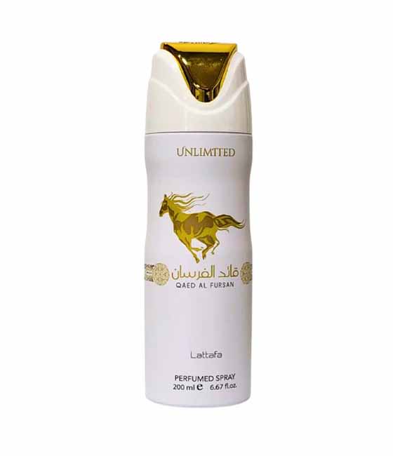 Lattafa Qaed Al Fursan Unlimited 200ML Deo1