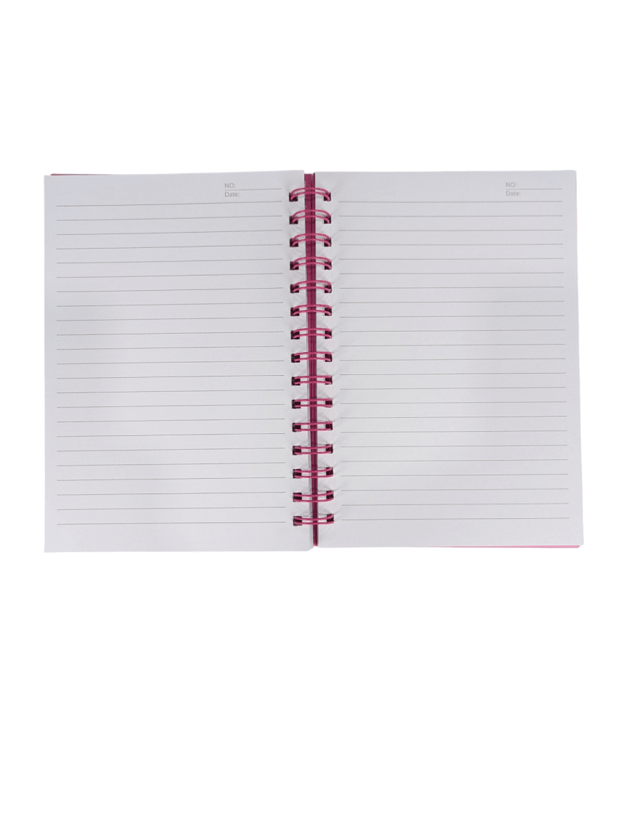 LIBRETA CON ESPIRAL KUROMI CEBRA3