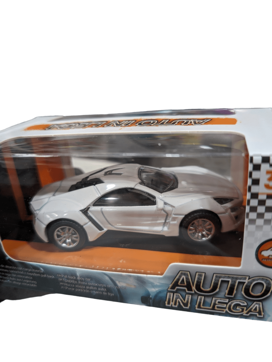 AUTO A ESCALA 1:32 LIKAN HYPERSPORT BLANCO2