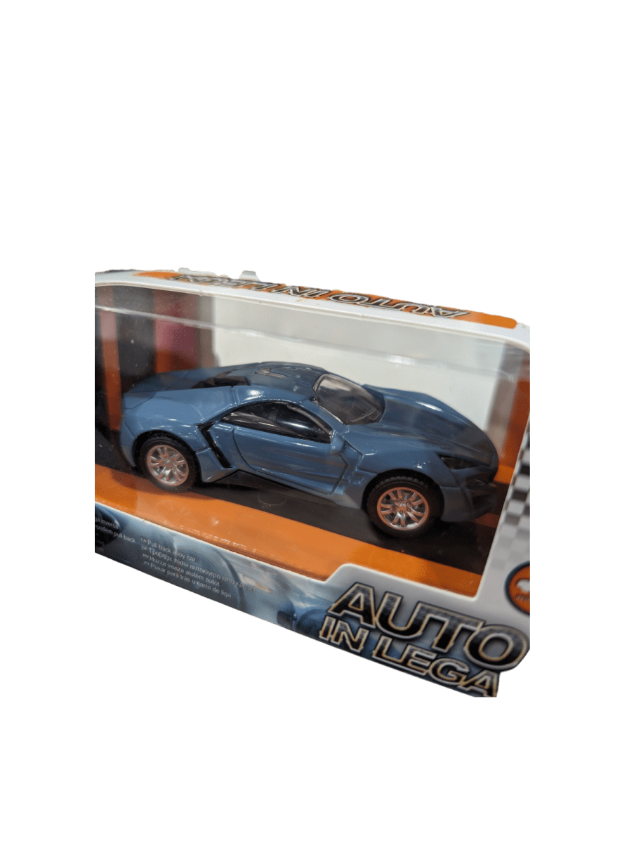 AUTO A ESCALA 1:32 LIKAN HYPERSPORT PLOMO2