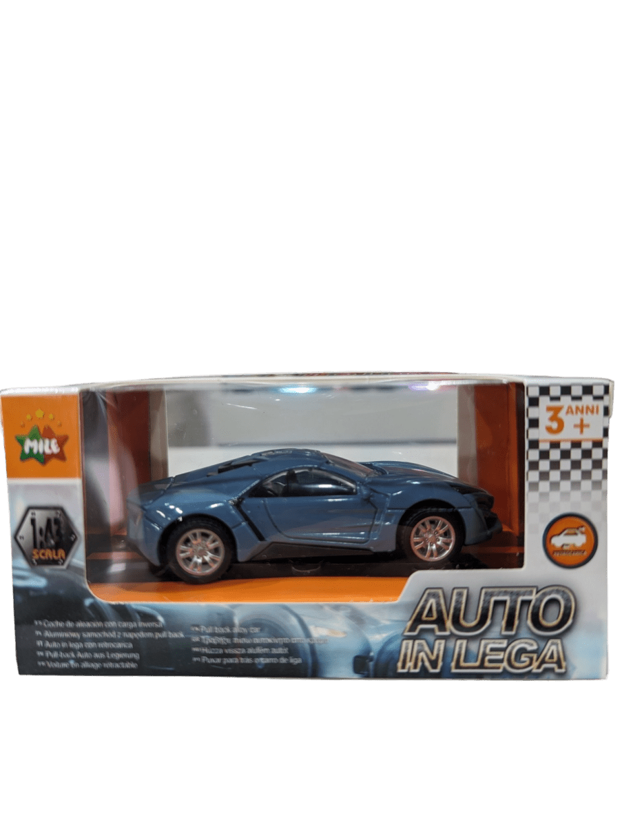 AUTO A ESCALA 1:32 LIKAN HYPERSPORT PLOMO1