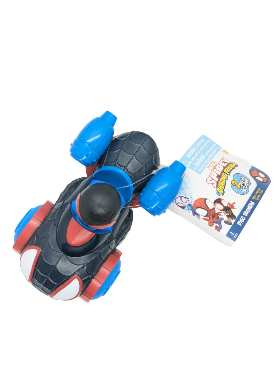 MARVEL MILES MORALES AND HIS AMAZING FRIENDS LITTLE VEHICLE2