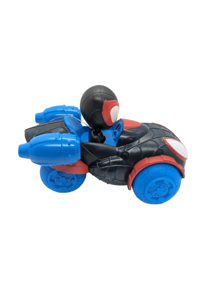 MARVEL MILES MORALES AND HIS AMAZING FRIENDS LITTLE VEHICLE4