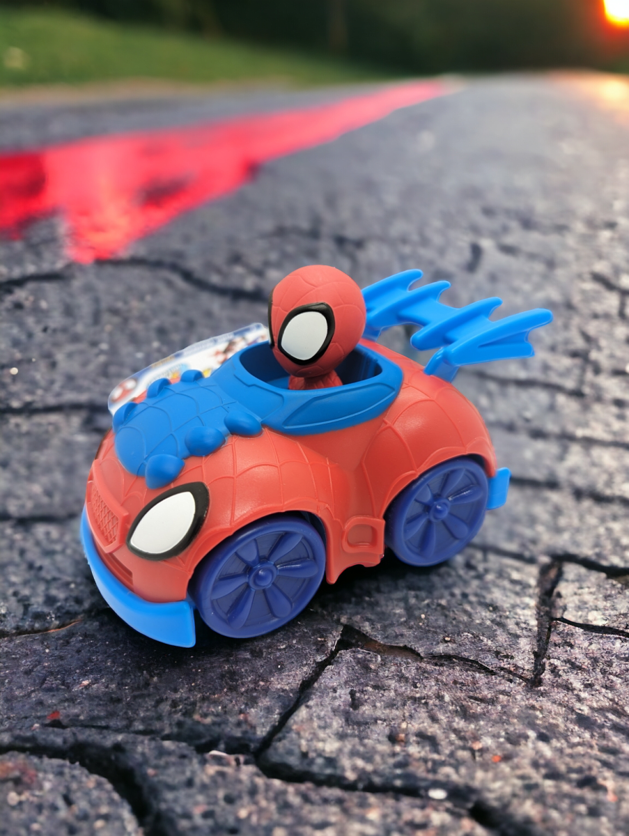 MARVEL SPIDEY AND HIS AMAZING FRIENDS LITTLE VEHICLE1