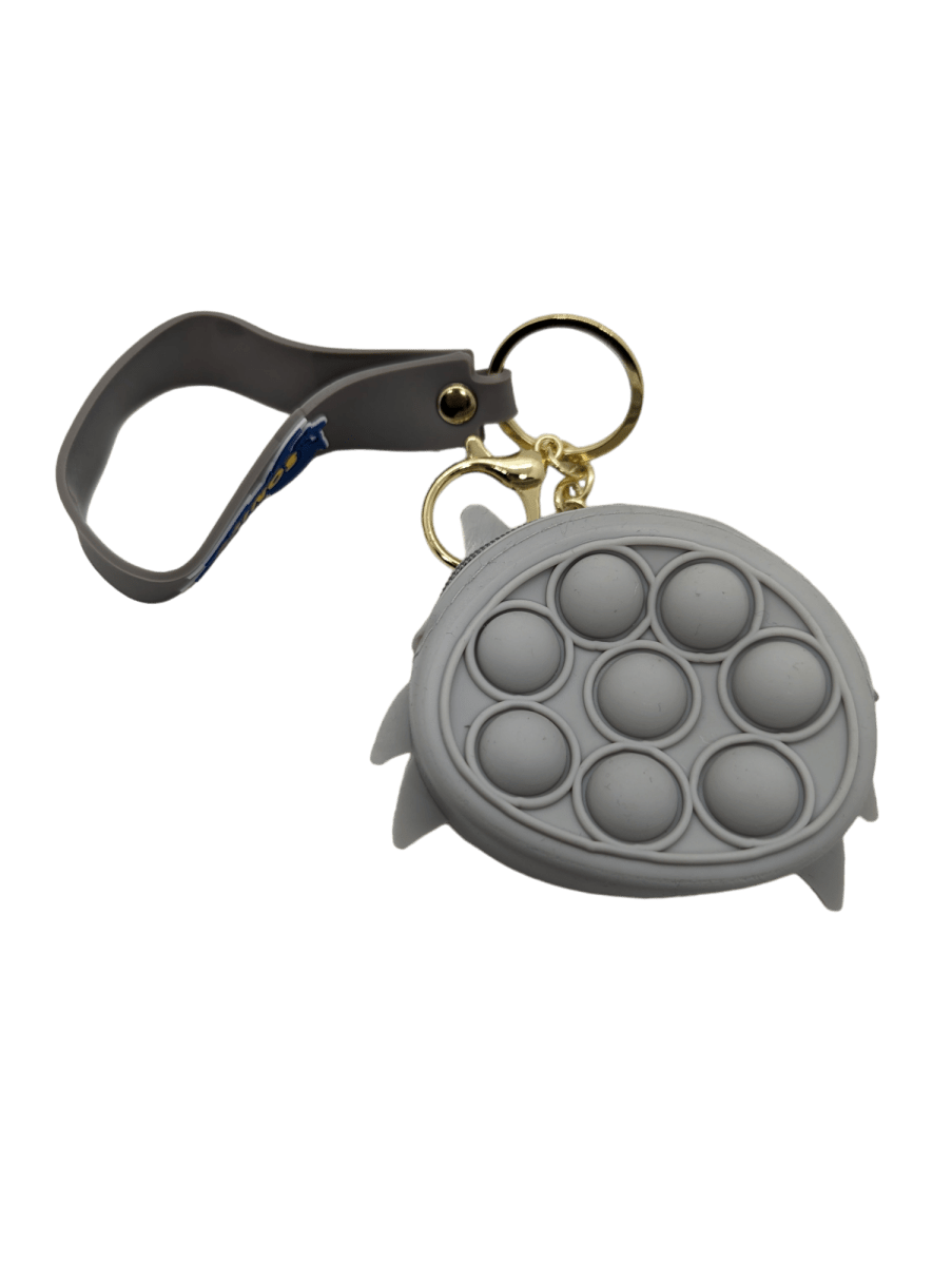 MONEDERO LLAVERO SILVER THE HEDGEHOG2