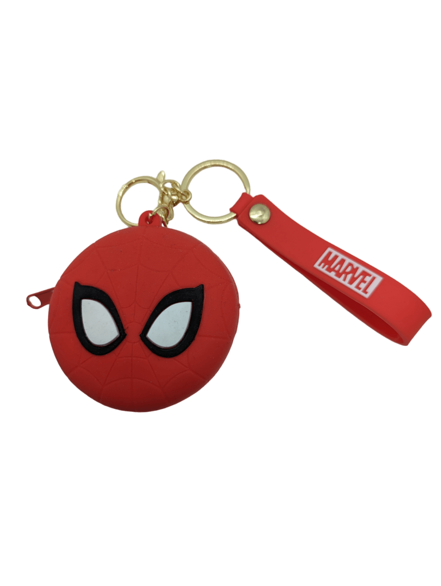 MONEDERO LLAVERO SPIDERMAN1