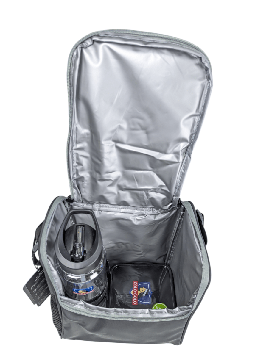 LONCHERA ESCOLAR FANATIKOS MOOSE COLO COLO - PRÀCTICA Y FUNCIONAL CON COMPARTIMIENTO TÈRMICO6