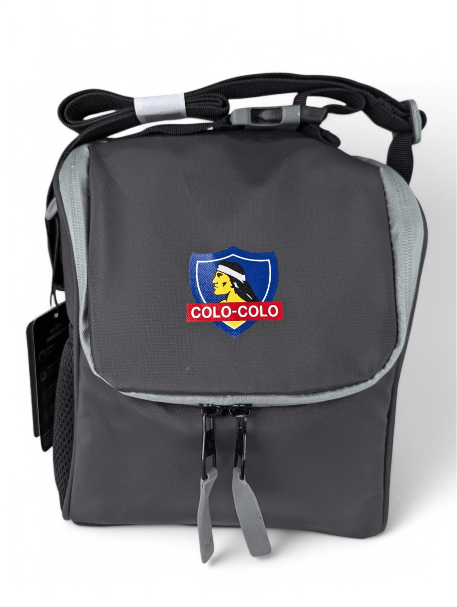 LONCHERA ESCOLAR FANATIKOS MOOSE COLO COLO - PRÀCTICA Y FUNCIONAL CON COMPARTIMIENTO TÈRMICO1