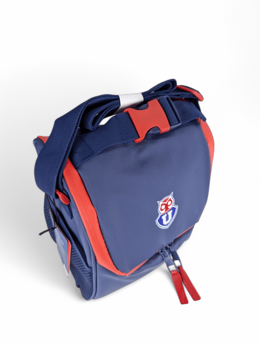 LONCHERA ESCOLAR FANATIKOS MOOSE U DE CHILE - PRÀCTICA Y FUNCIONAL CON COMPARTIMIENTO TÈRMICO2