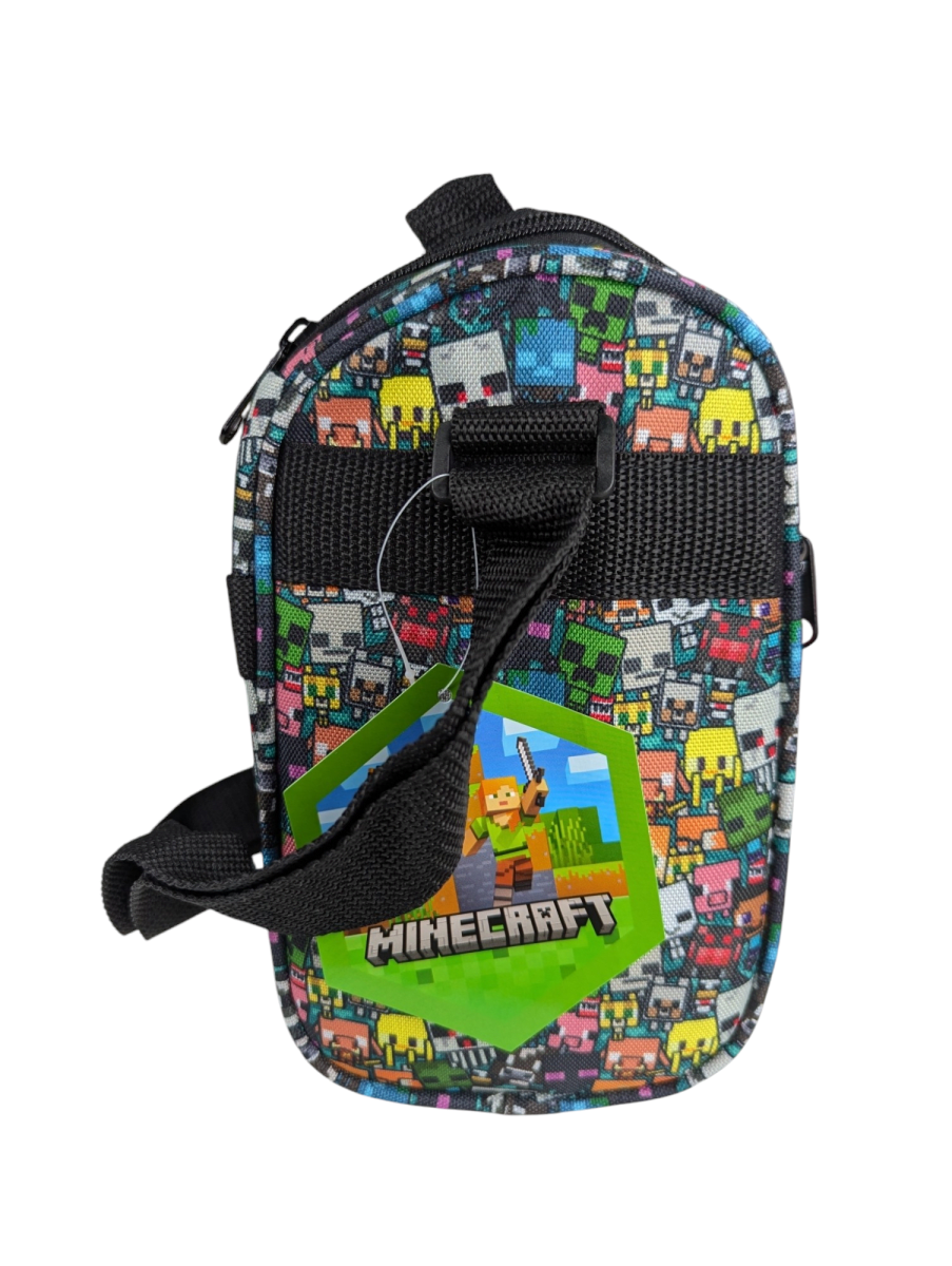 LONCHERA MINECRAFT JUVENIL: TÉRMICA, RESISTENTE, PERFECTA PARA EL COLEGIO5