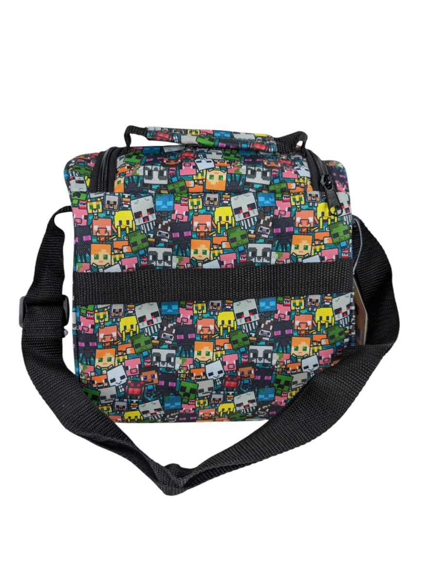 LONCHERA MINECRAFT JUVENIL: TÉRMICA, RESISTENTE, PERFECTA PARA EL COLEGIO4