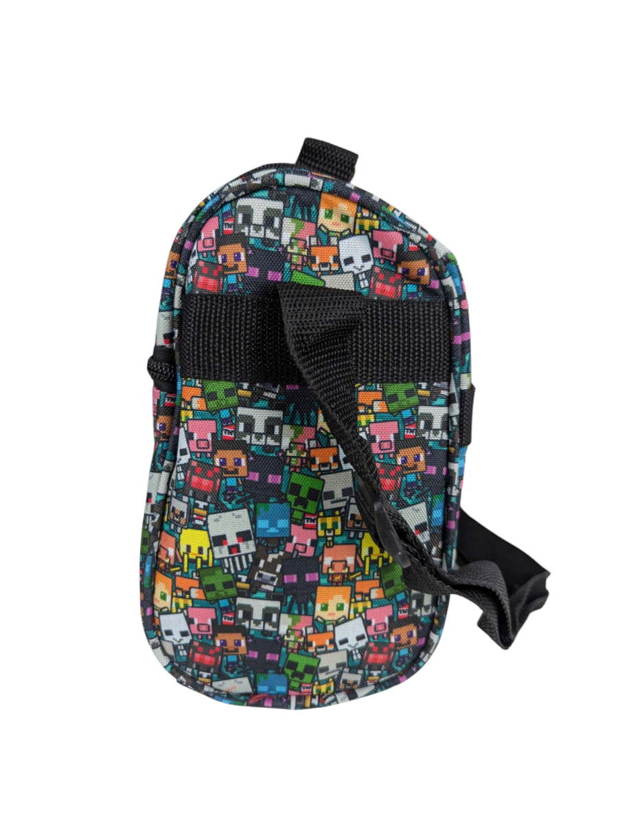 LONCHERA MINECRAFT JUVENIL: TÉRMICA, RESISTENTE, PERFECTA PARA EL COLEGIO3