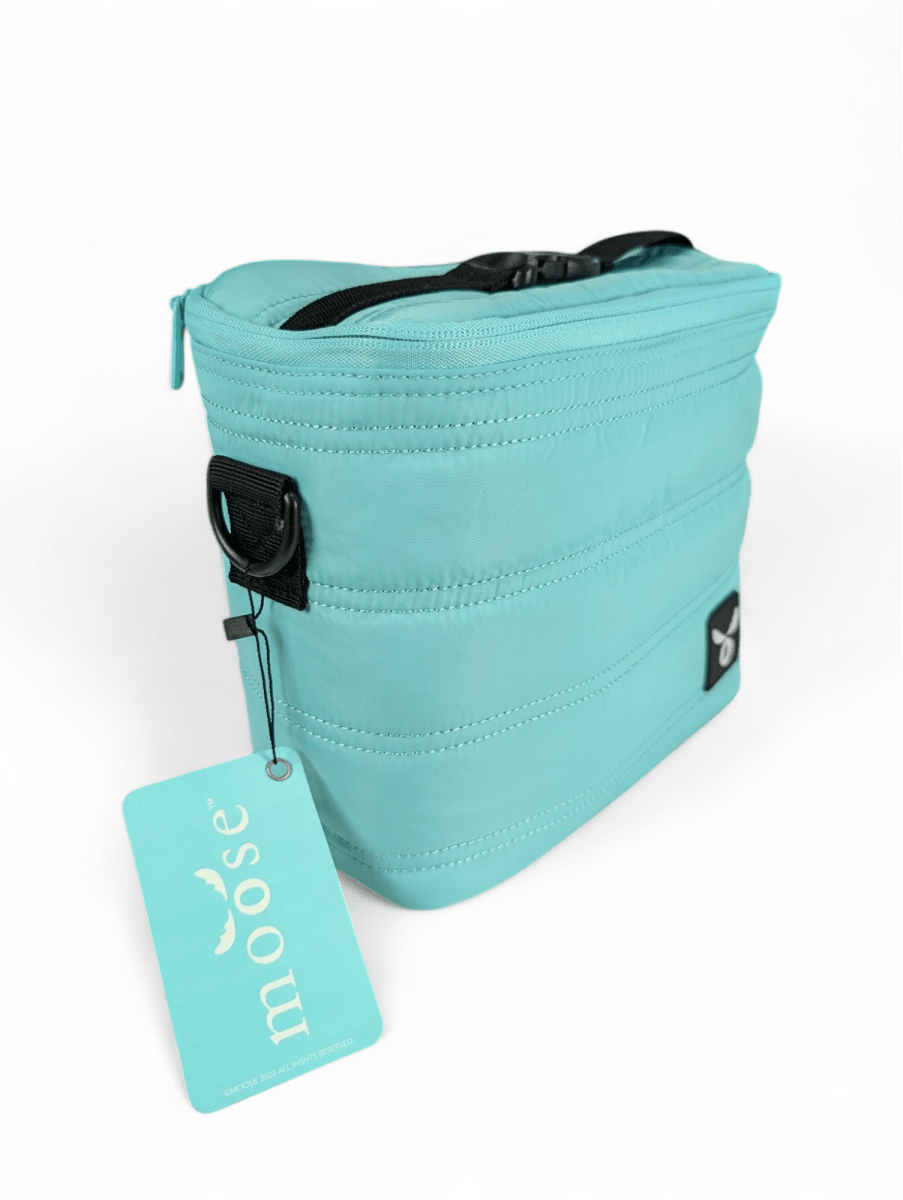 LONCHERA MOOSE PARKA CLASSIC MENTA: CONSERVA LA TEMPERATURA, MATERIAL RESISTENTE2