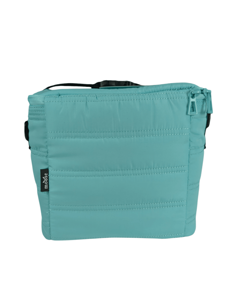 LONCHERA MOOSE PARKA CLASSIC MENTA: CONSERVA LA TEMPERATURA, MATERIAL RESISTENTE3