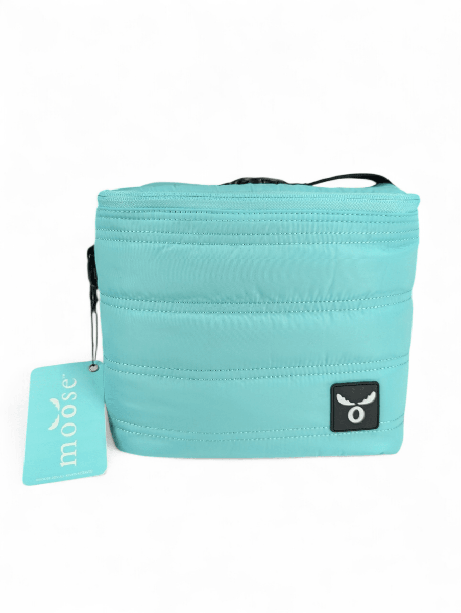 LONCHERA MOOSE PARKA CLASSIC MENTA: CONSERVA LA TEMPERATURA, MATERIAL RESISTENTE1