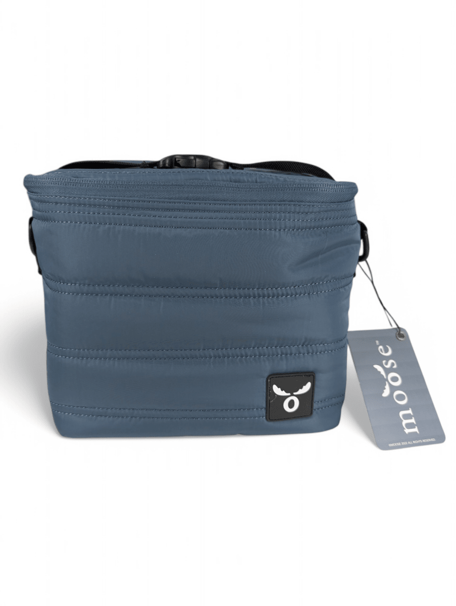 LONCHERA MOOSE PARKA CLASSIC PLOMO: CONSERVA LA TEMPERATURA, MATERIAL RESISTENTE1