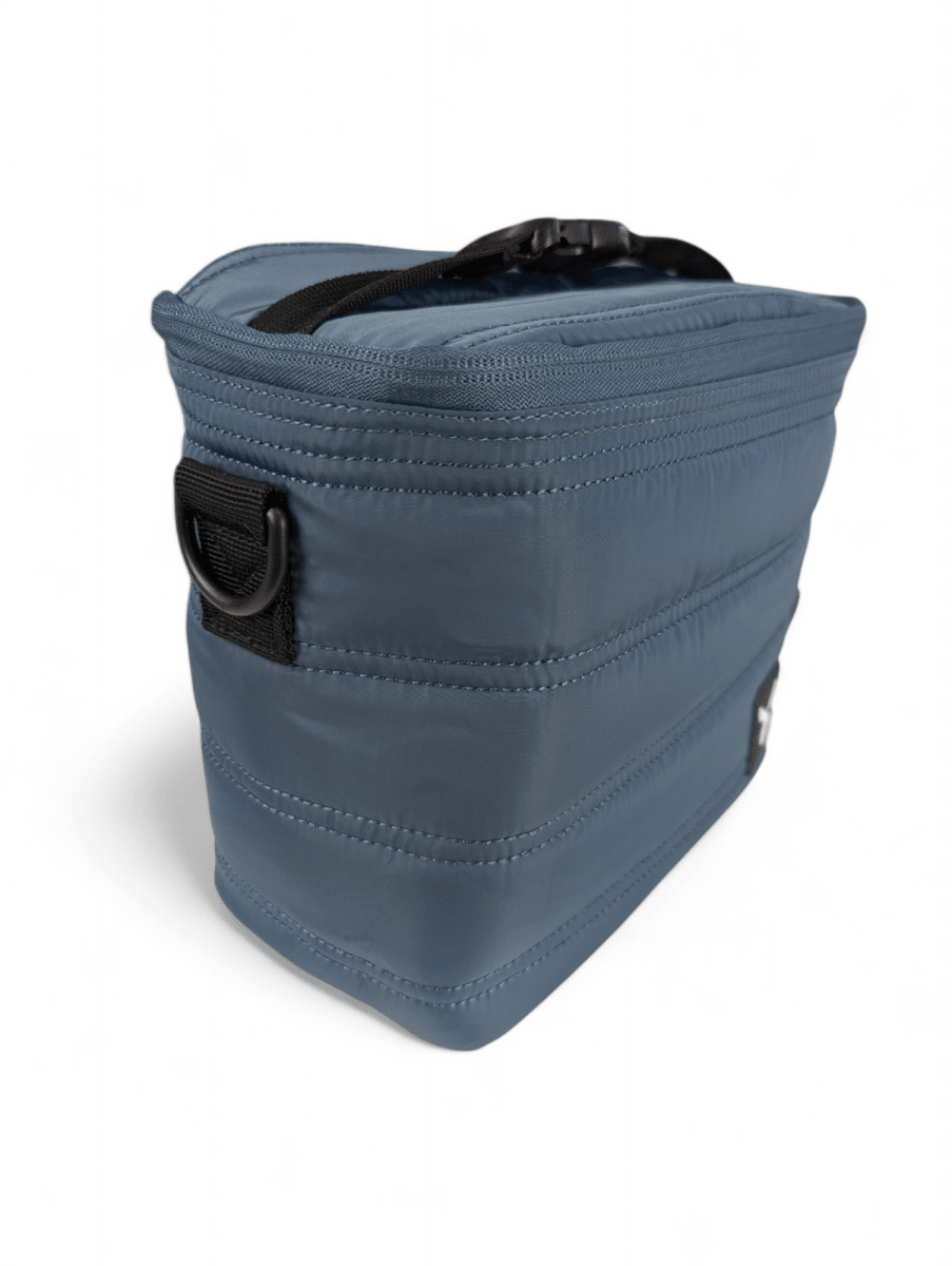 LONCHERA MOOSE PARKA CLASSIC PLOMO: CONSERVA LA TEMPERATURA, MATERIAL RESISTENTE2