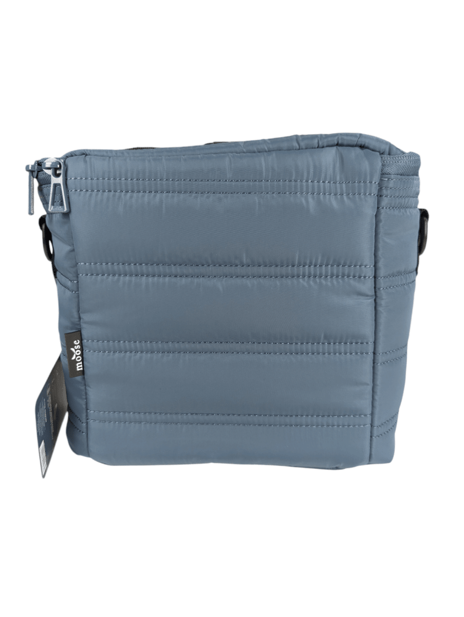 LONCHERA MOOSE PARKA CLASSIC PLOMO: CONSERVA LA TEMPERATURA, MATERIAL RESISTENTE5