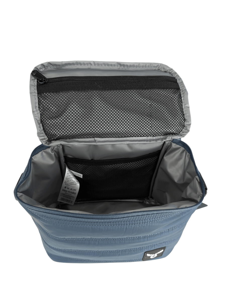 LONCHERA MOOSE PARKA CLASSIC PLOMO: CONSERVA LA TEMPERATURA, MATERIAL RESISTENTE6