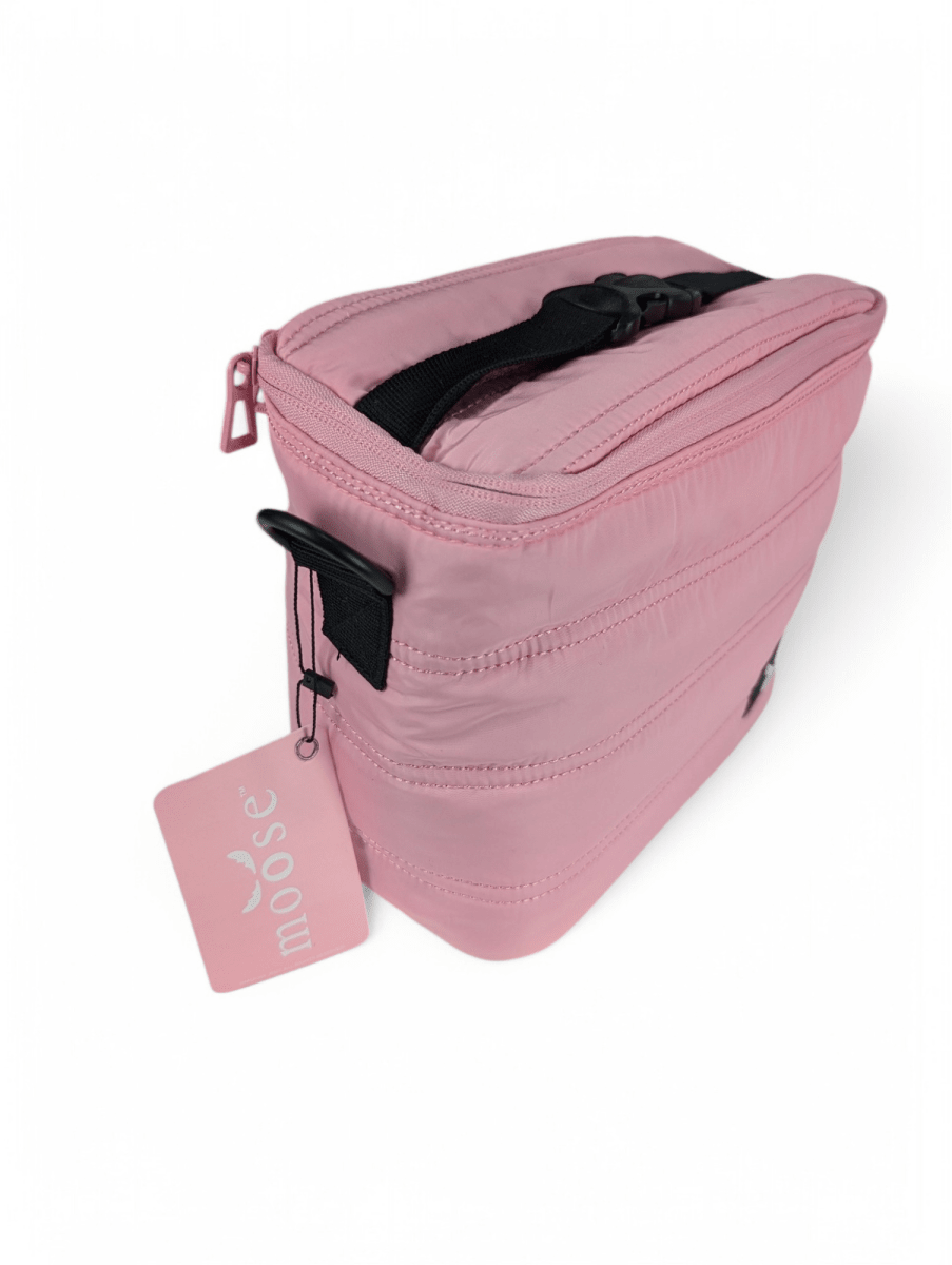 LONCHERA MOOSE PARKA CLASSIC ROSADA: CONSERVA LA TEMPERATURA, MATERIAL RESISTENTE2